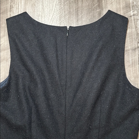 Banana Republic Wool Blend Jewel Embellished Dress - 6P - Picture 4 of 8